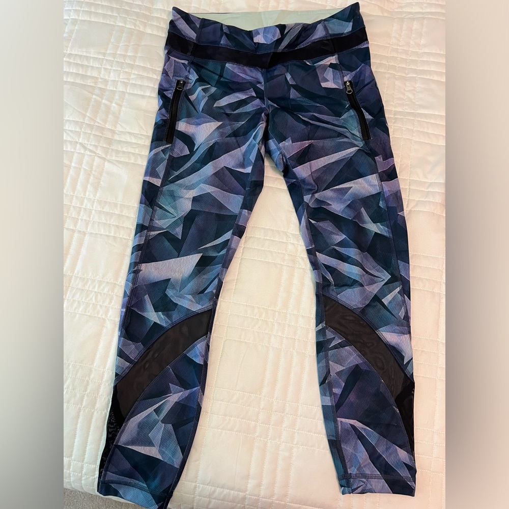 Lululemon Ankle Length Leggings Sz 8